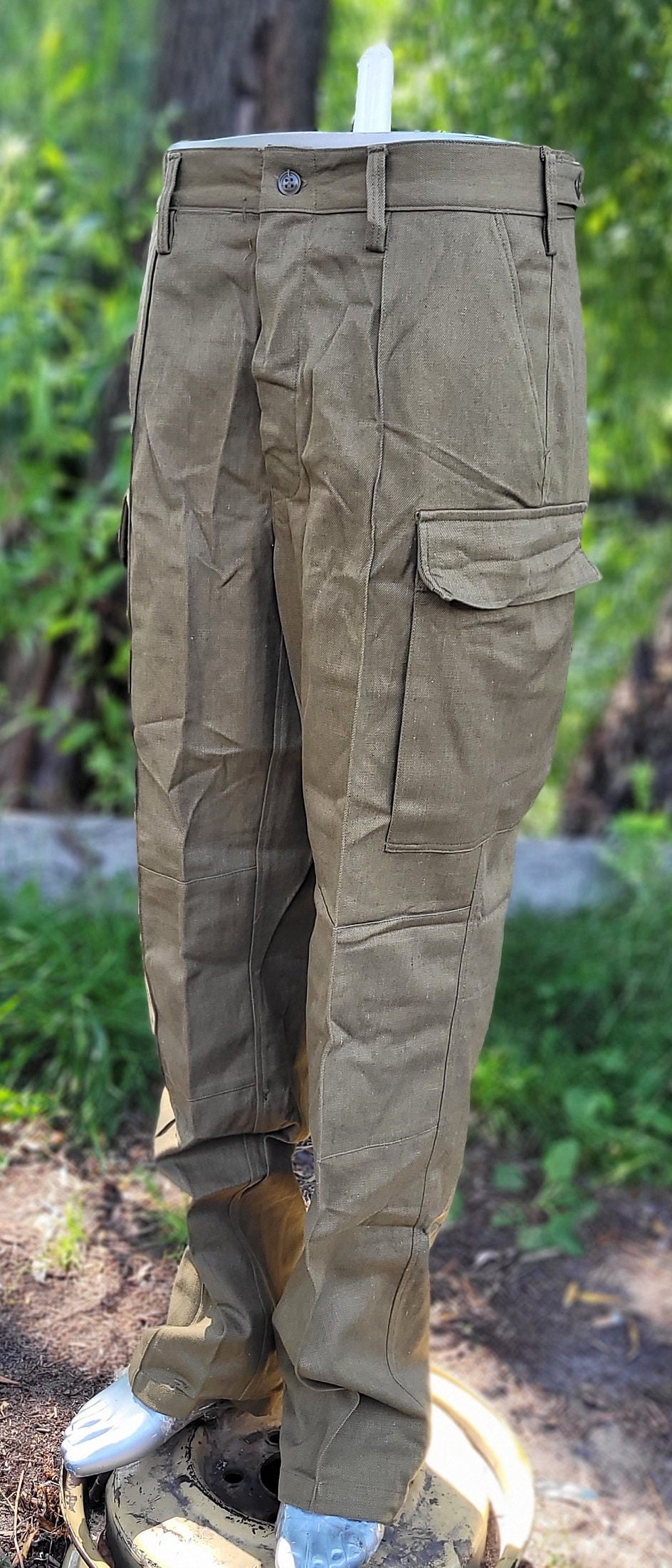 【soerte】Vintage like military cargo pant soerte】Vintage like military cargo pant Vintage like military
