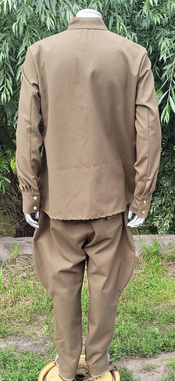 Vintage military uniform Red Army riding breeches and… Gem