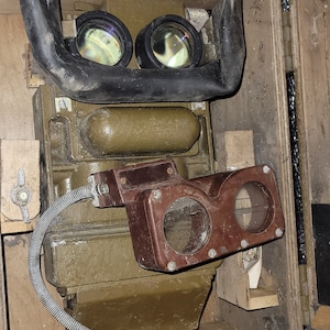 Vintage seltenes Nachtsichtgerät TVNO-2 UdSSR