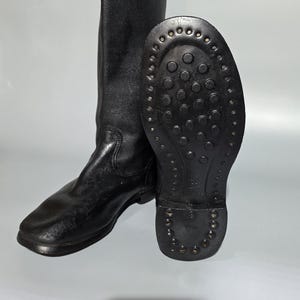 WW 2 Militärische Planenstiefel mit Noppensohle Rote Armee UdSSR