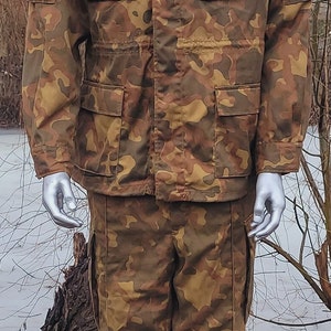 Military combat uniform BUTAN Army 1990s