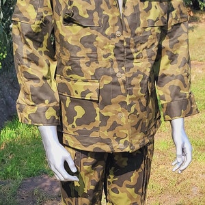 Military Rare Camouflage BUTANE Uniform Special Forces Army 1990s