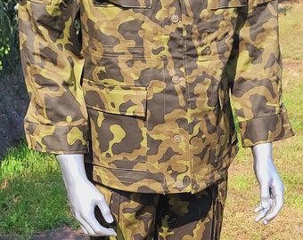 Military Rare Camouflage BUTANE Uniform Special Forces Army 1990s