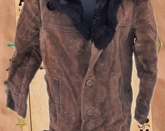 ヴィンテージの有名な毛皮のコートBEKESHA天然シープスキンソ連 - Etsy