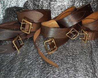 USSR leather belt