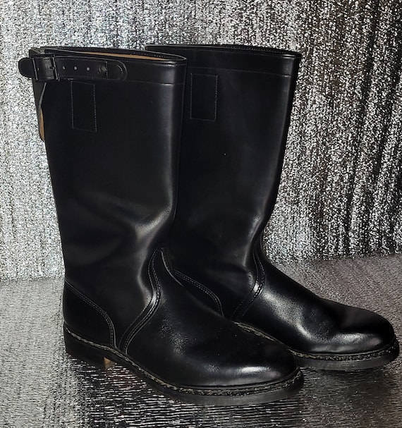 1970年代のヴィンテージレアミリタリードイツ東ドイツ軍ブーツ - Etsy 日本
