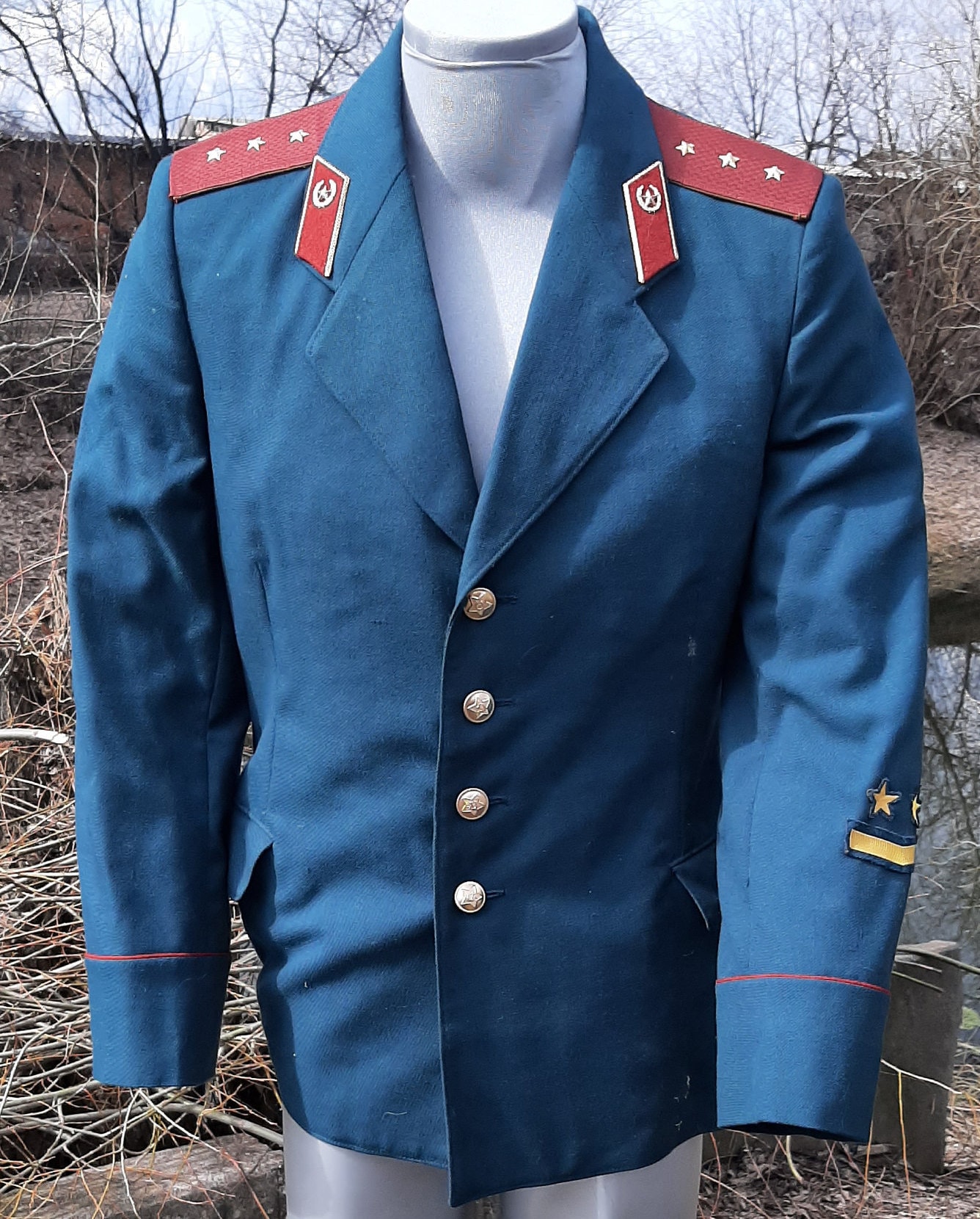 ソビエト軍服准尉ソ連 - Etsy 日本