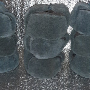 Vintage legendary winter hat with earflaps from USSR