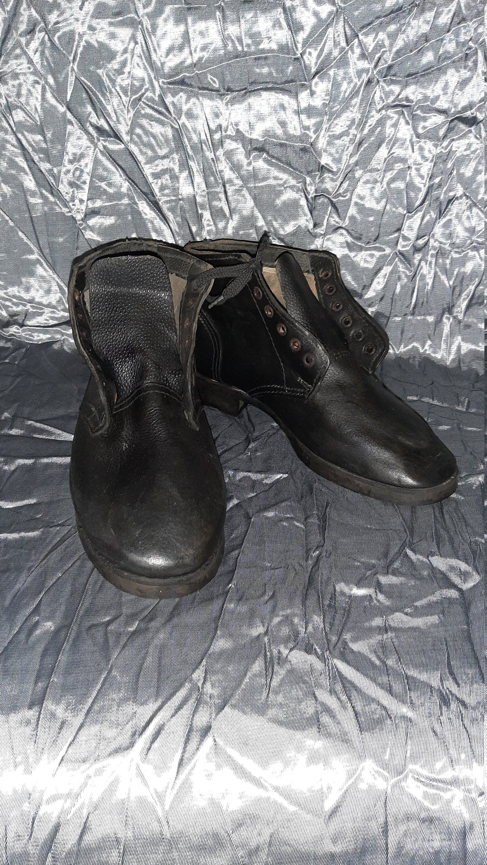 Russian work best sale boots