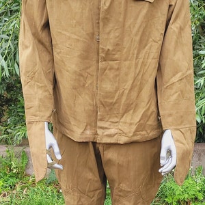 Military soldier uniform Afghan USSR