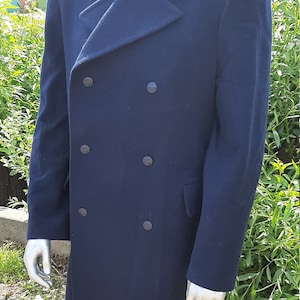 Military woolen coat Ukrainian army in 90
