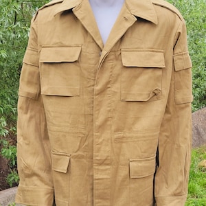 Vintage military summer jacket Afghan old model USSR army