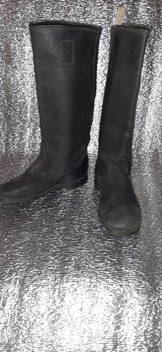 Military boots red army USSR