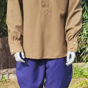 Military vintage uniform NKVD USSR golden buttons