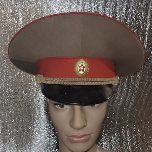 Vintage Militärmütze der UdSSR-Armee
