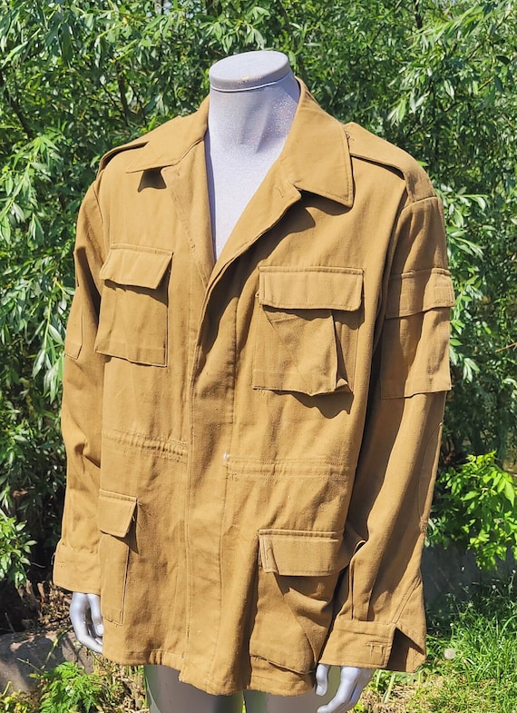 Military summer jacket AFGHANKA combat army USSR - image 4