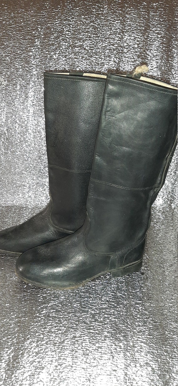 Yufte Boots Soviet Army USSR Military