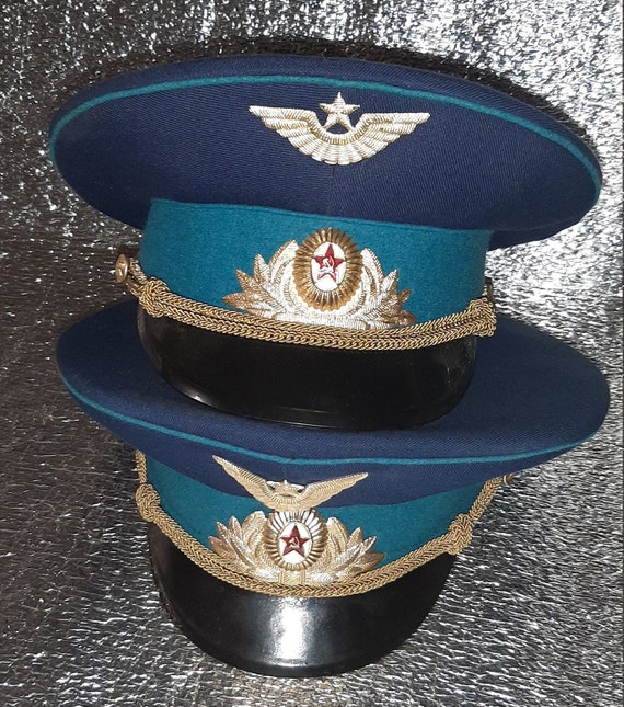 Military officer cap deals
