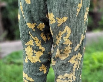 激レア◎ 60s~70s UNKNOWN \"Leaf Camo\" Pants 激レア◎ 60s~70s UNKNOWN Leaf Camo Pants