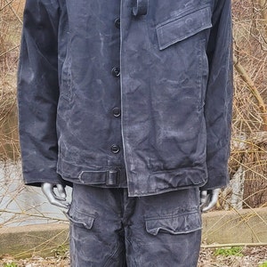 Seltene Kampfuniform eines Panzerbesatzungsmitglieds der UdSSR-Armee