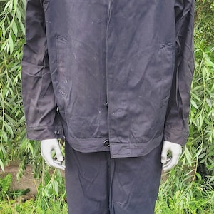 Vintage work uniform tanker USSR army