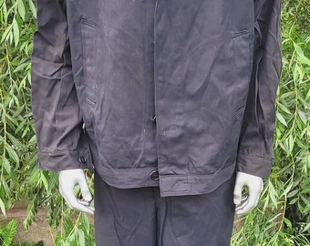 Vintage Russian CCCP Soviet Army tanker jacket M | eBay