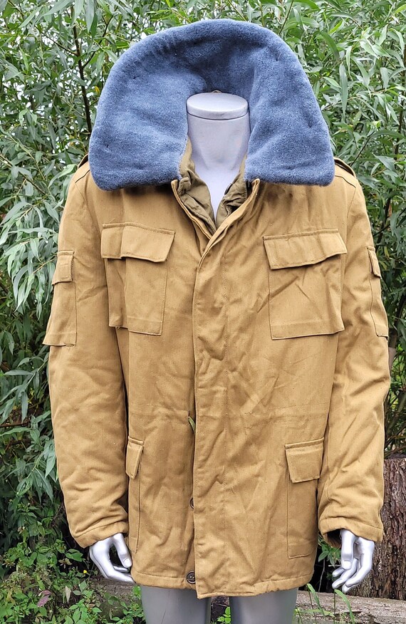 Vintage Rare Winter Jacket First Issue AFGHAN With Pocket for Etsy