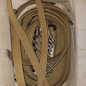 Vintage rare military belt soldier Red Army USSR