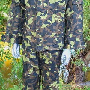 Military camouflage uniform Ukrainian army USSR