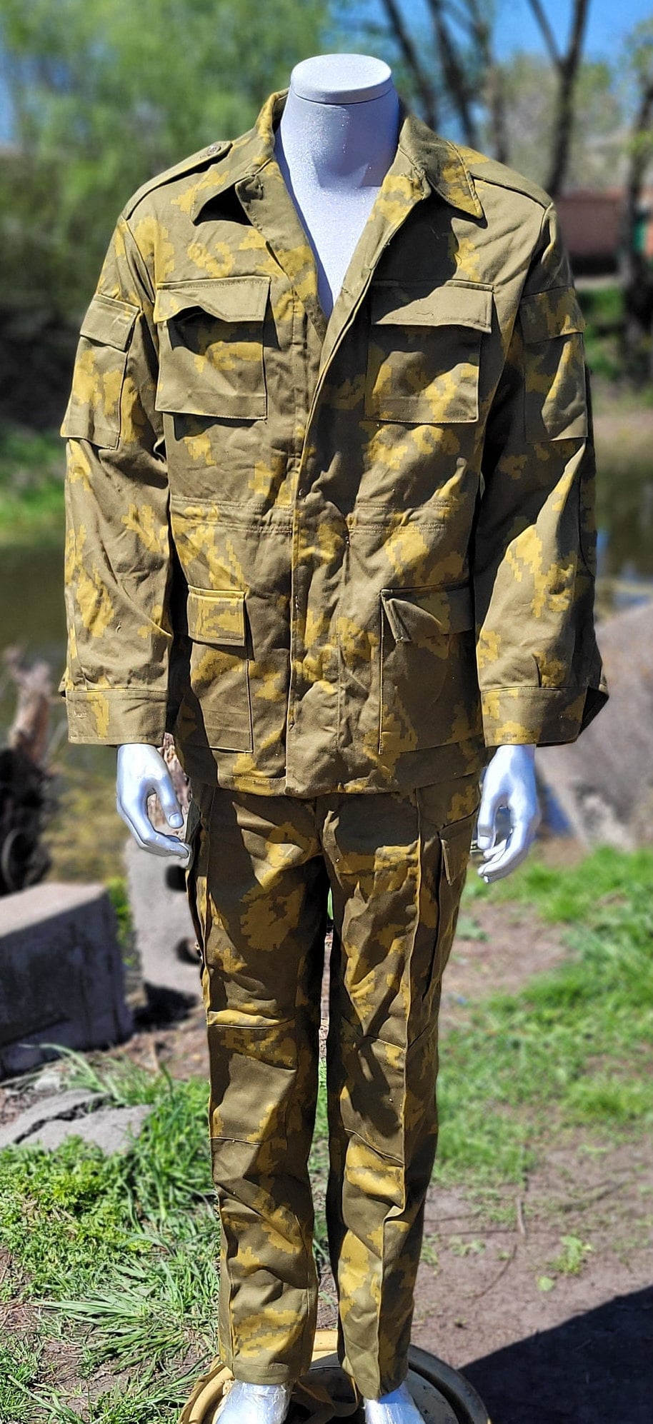 ヴィンテージレア迷彩服国境警備隊PV KGBソ連 - Etsy 日本