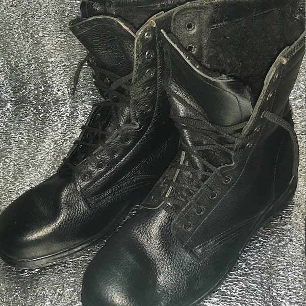 Ukraine military insulated boots with laces army russian Size 46
