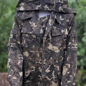 Vintage camouflage jacket Ukrainian army