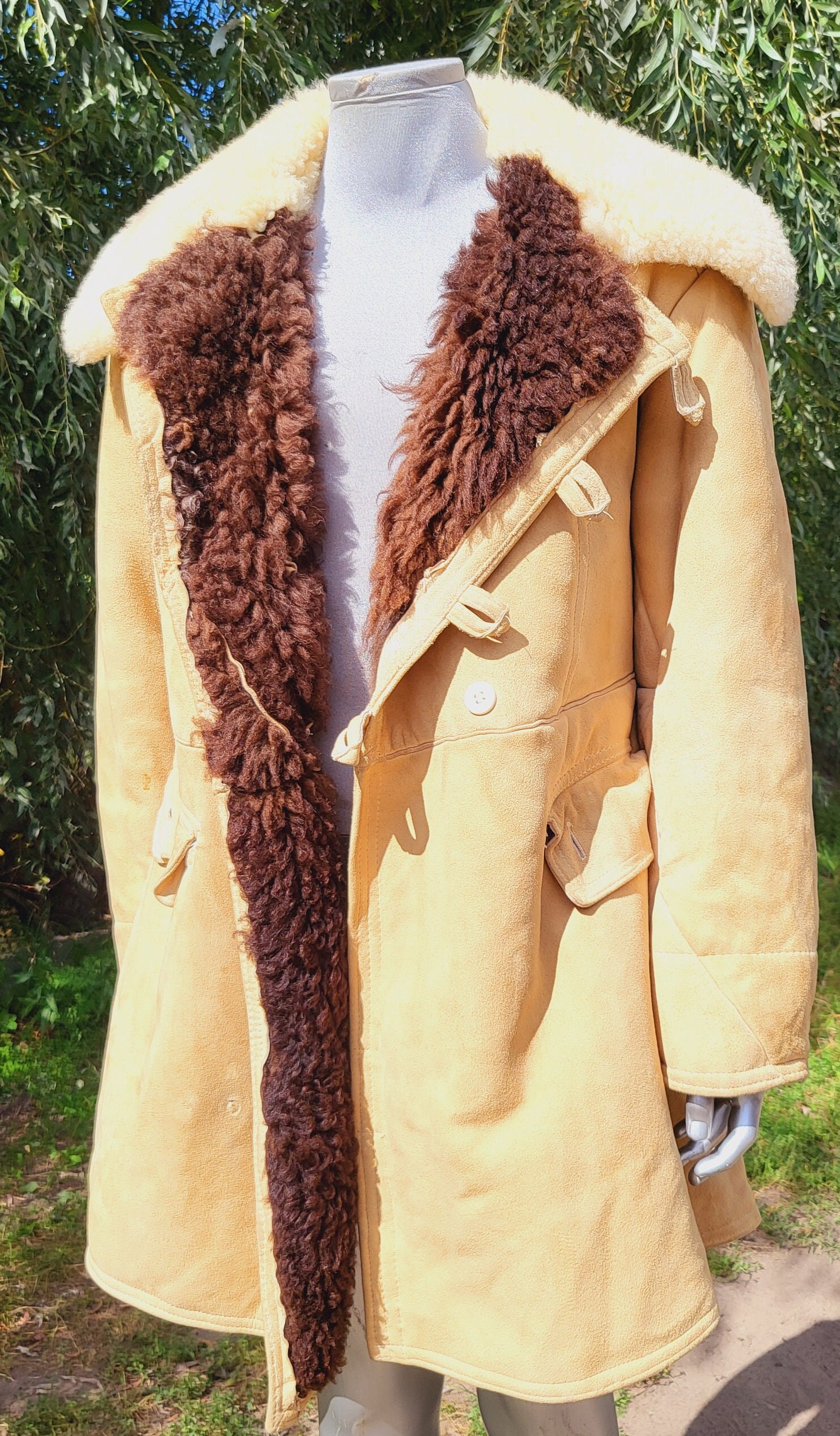 Winter Military Fur Coat Northern Military USSR - Etsy