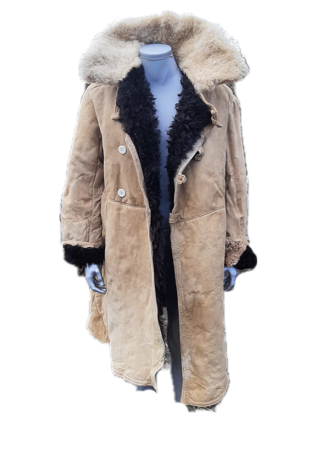 【NAISSANCE】 MOUTON COLLAR MILITARY COAT NAISSANCE】 MOUTON COLLAR MILITARY COAT NAISSANCE】 MOUTON