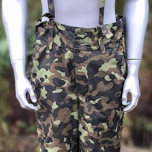 Military winter camouflage trousers Ukrainian army