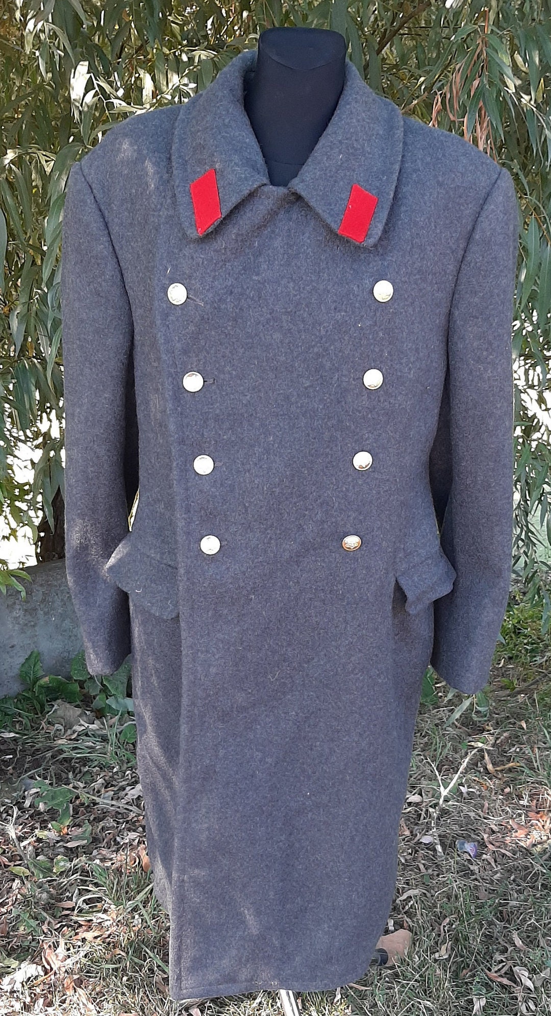 ジャケット・アウター Japan vintage wool coat military boro
