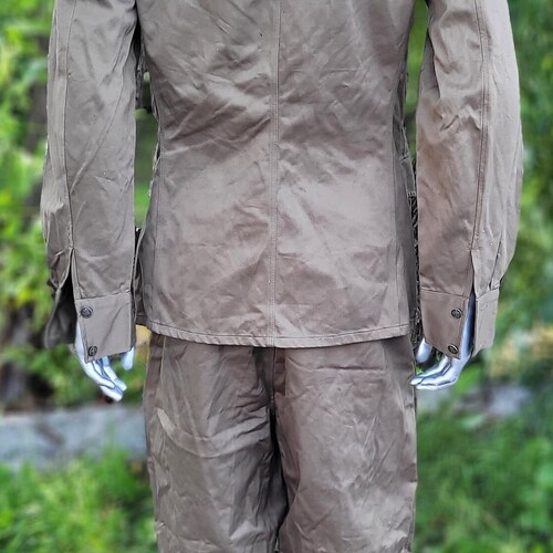Vintage military soldier's field uniform shops Soviet army USSR