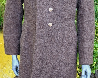 ヴィンテージ ソビエト連邦 ロシア軍 陸軍将校 パレード ウール ロング