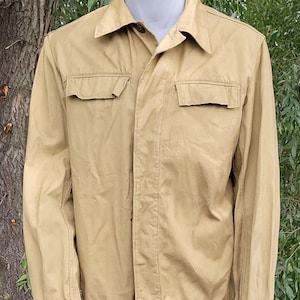 Vintage rare military combat summer jacket MABUTA 2 AFGHAN combat special forces USSR