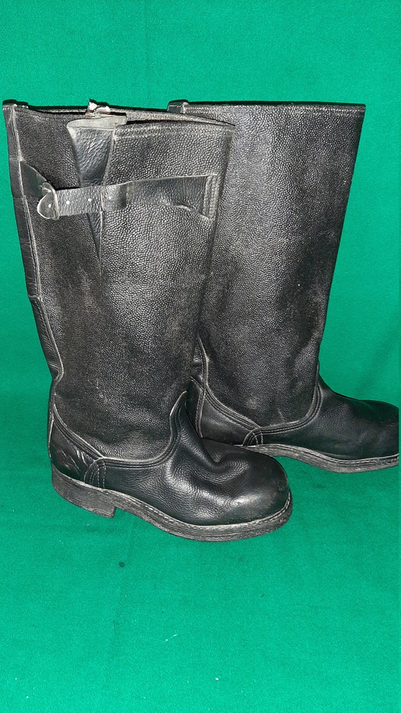 Ukraine Army Soviet Kersey Kirza Boots USSR Size 40 Etsy Singapore