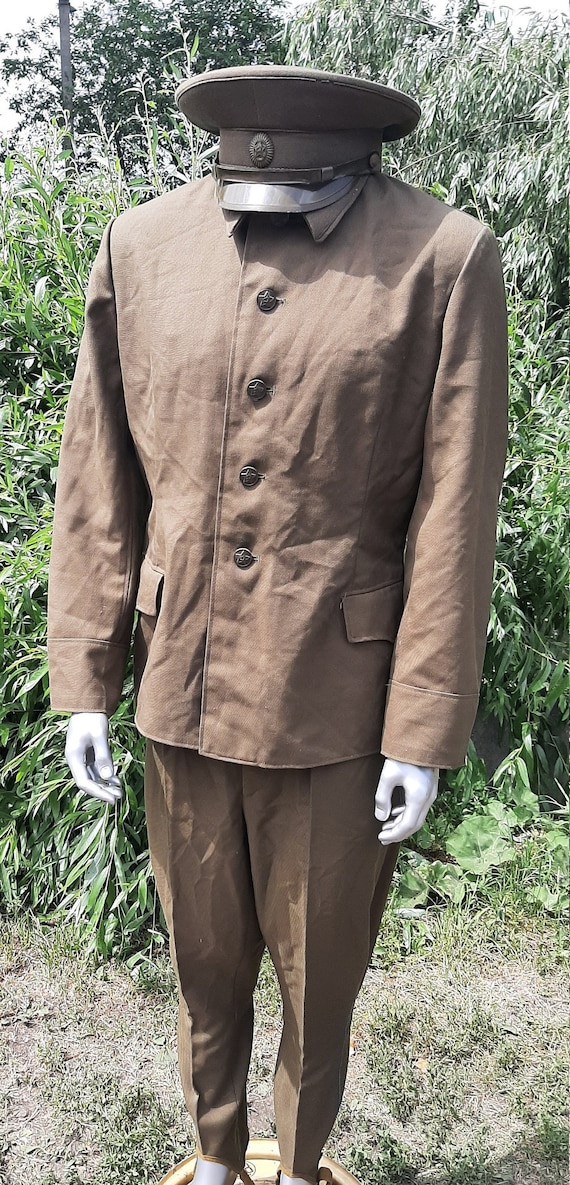 Traje militar sovietico hotsell