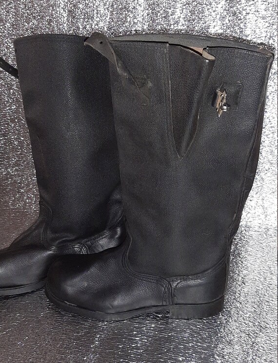Soviet army boots USSR Gem