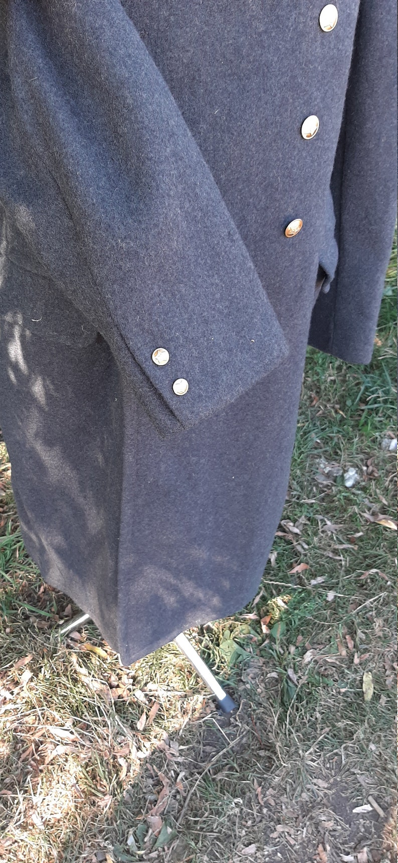 Russian Military Overcoat Coat Soviet Police USSR