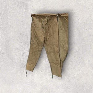Military winter trousers padded jackets soldier red army USSR