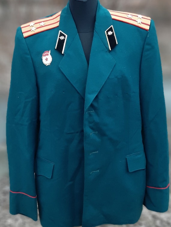 Soviet parade uniforms lieutenant colonels USSR a… - image 2