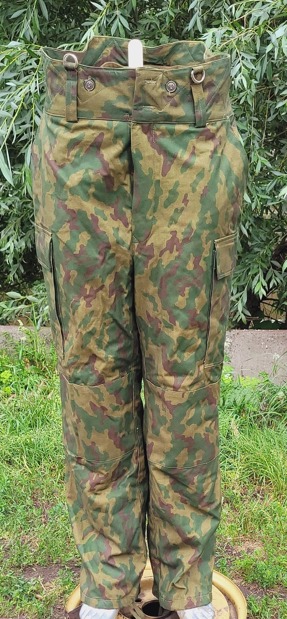 Vintage Rare Camouflage Pants 93 Flora Army 1990 First Issue