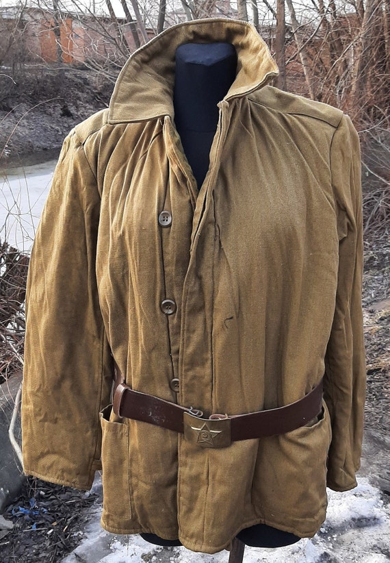 Soviet winter cheap jacket