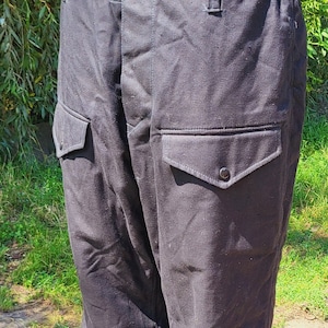 Winter military pants tanker USSR
