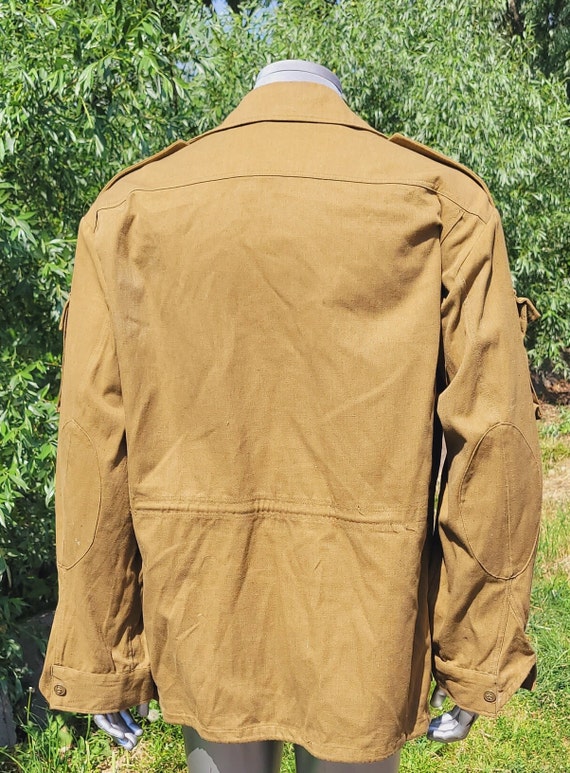 Military summer jacket AFGHANKA combat army USSR - image 6