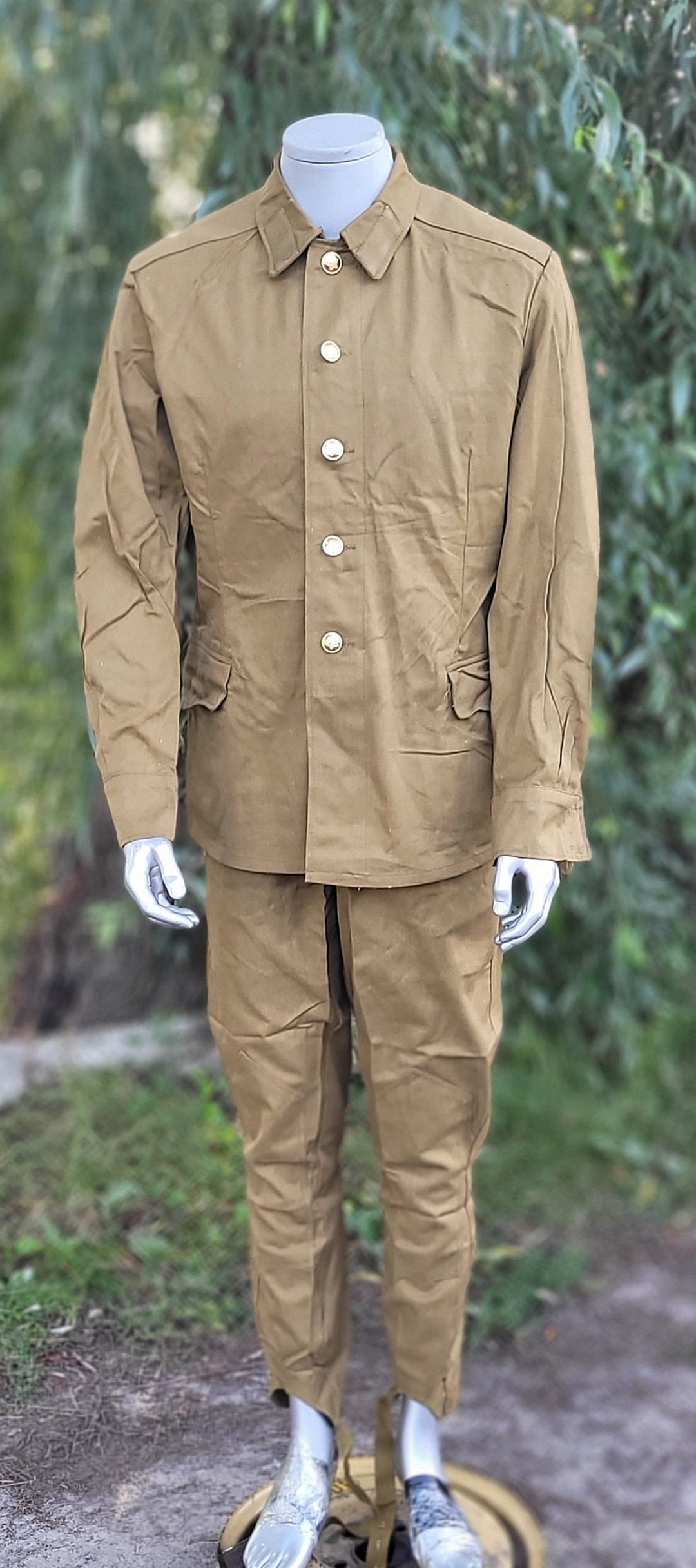 Vintage Military Uniform Soldier Soviet Army USSR - Etsy Norway
